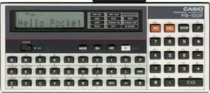 Casio PB-100, 1982