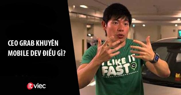 Mobile App Developer - Grab - Athony Tan - Thumbnail