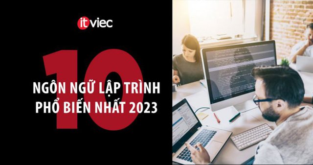ngôn ngữ lập trình 2023