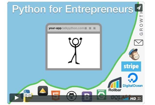 Khóa học lập trình Python - Python for Entrepreneurs