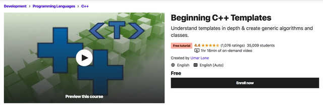 lập trình c++ - học c++ - Beginning-C-Templates