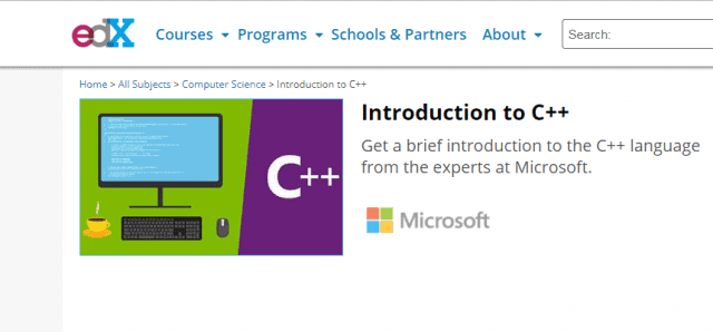 Lập trình C++ - EdX