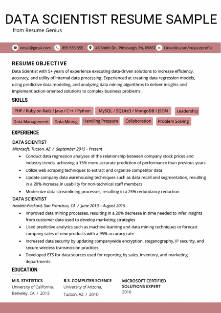 data-scientist-cv