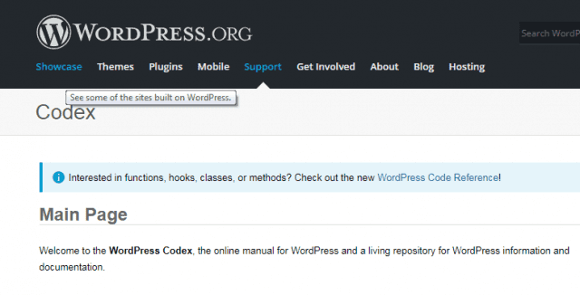 Học WordPress - Tài liệu học WordPress Codex