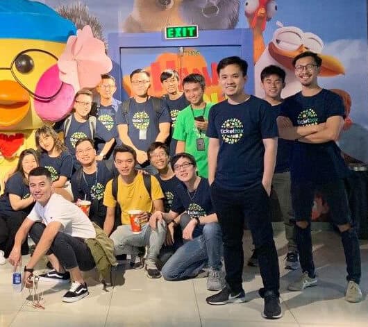 team ticketbox - cto nguyễn hoàng việt