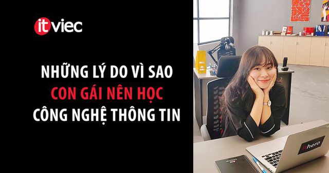 Con gái có nên học công nghệ thông tin không? - ITviec