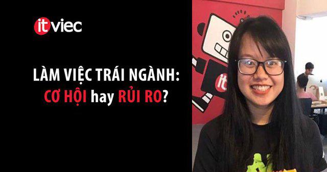 làm việc trái ngành - marketing - cntt - product owner