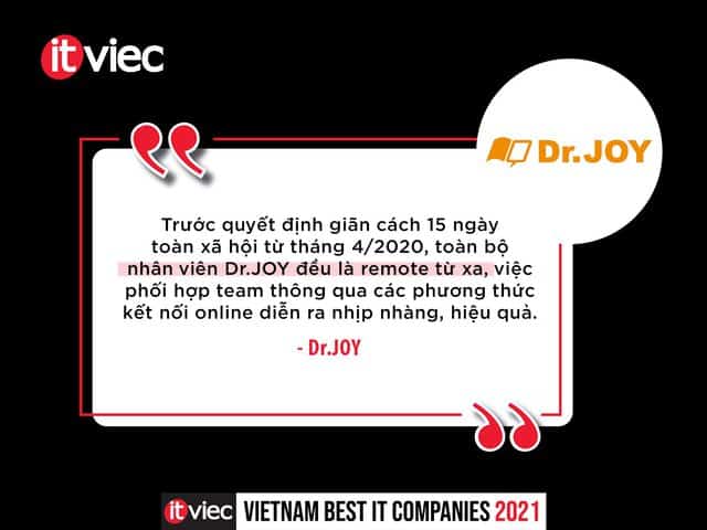 nhân viên it - dr.joy