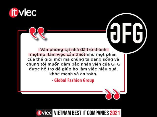 nhân viên it - global fashion group