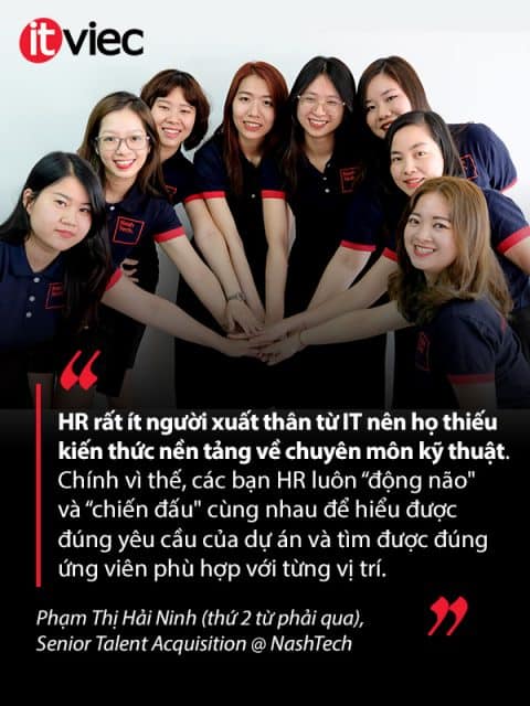 quy trình phỏng vấn IT - phạm thị hải ninh - Senior Talent Acquisition tại NashTech