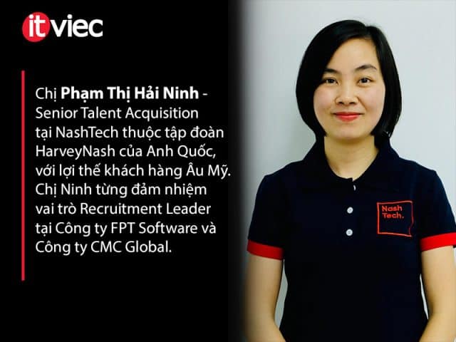 phạm thị hải ninh - Senior Talent Acquisition tại NashTech