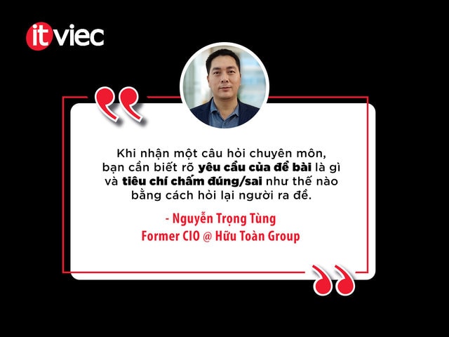 kinh nghiệm đi phỏng vấn code - phỏng vấn tech