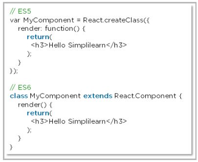 es5 - es6 - components và function