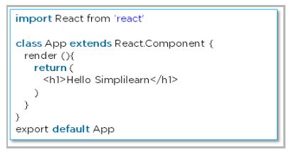 hàm render() react - render() function reactjs