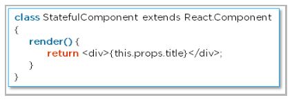 class components react
