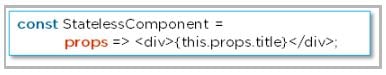 functional components react