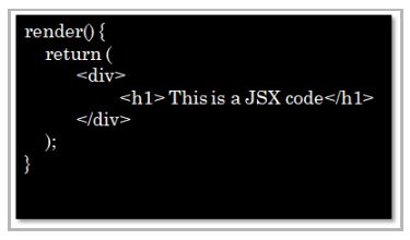 reactjs - jsx là gì