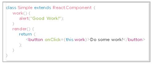 sự kiện react - react event