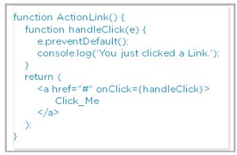 sự kiện tổng hợp react - synthetic event react