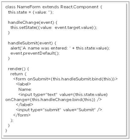 cách tạo form trong react