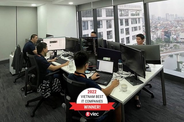 công ty it tốt nhất việt nam 2022 - scandinavian software park