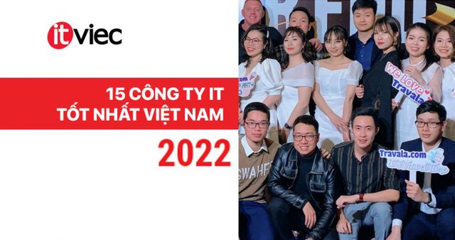 công ty it tốt nhất việt nam 2022 - travala.com