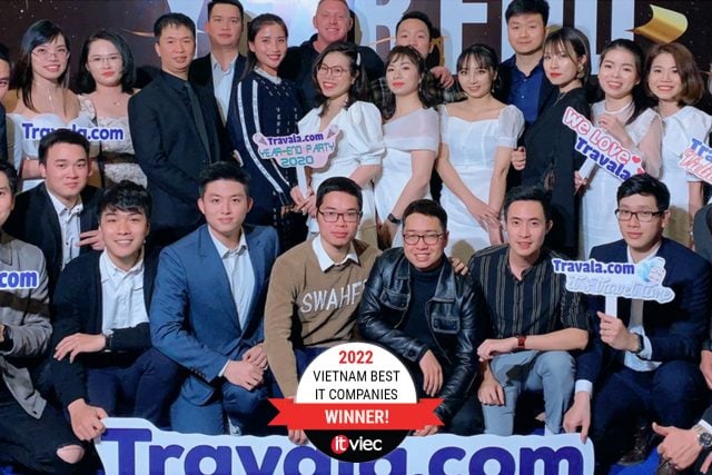 công ty it tốt nhất việt nam 2022 - travala.com