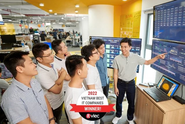 công ty it tốt nhất việt nam 2022 - tyme global