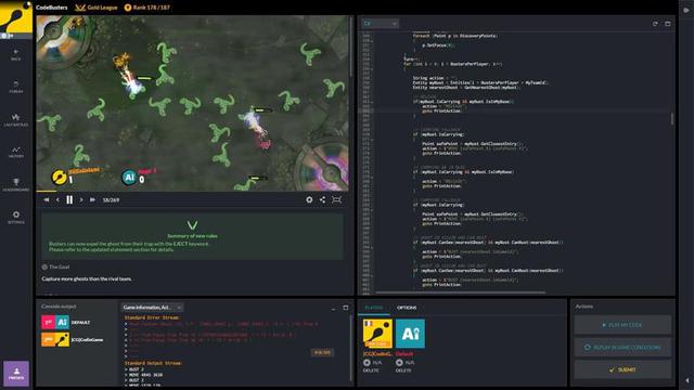 game online miễn phí - game lập trình - codin game