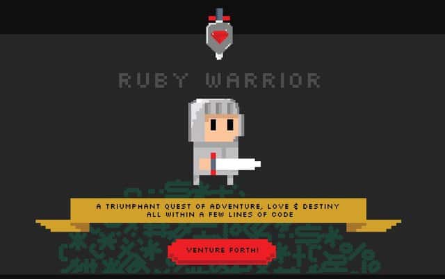 game online miễn phí - game lập trình - ruby warrior