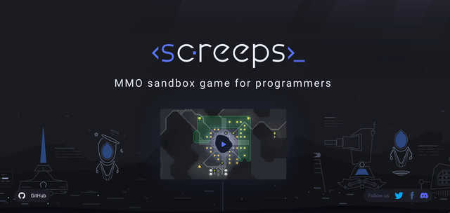 game online miễn phí - game lập trình - screeps