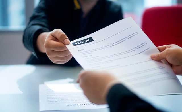 hồ sơ xin việc CV Developer