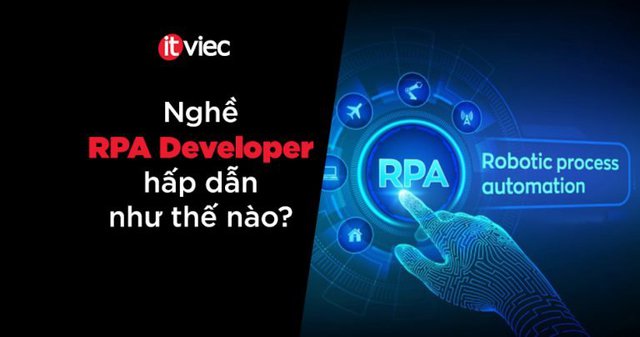 rpa developer - cmc global