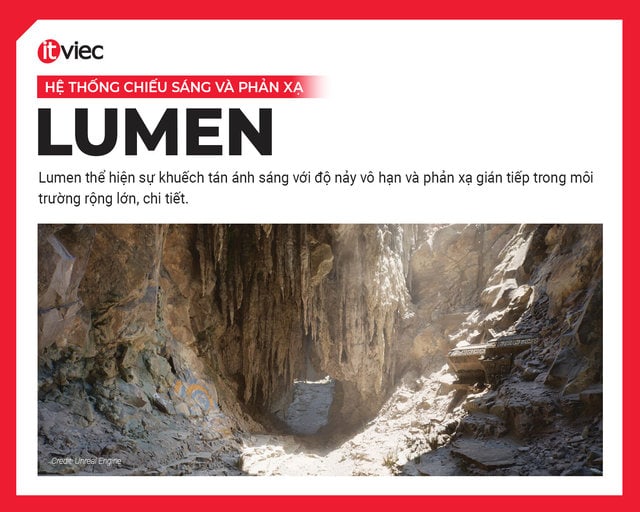 unreal engine là gì - tính năng lumen - unreal engine 5