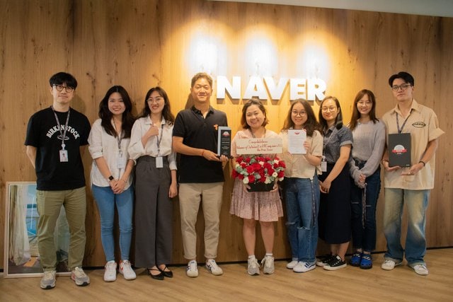 naver vietnam - công ty it tốt nhất việt nam 2023