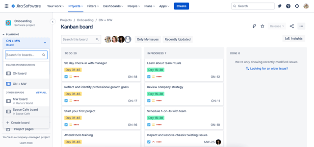 jira là gì kanban board