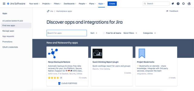jira là gì apps integrations