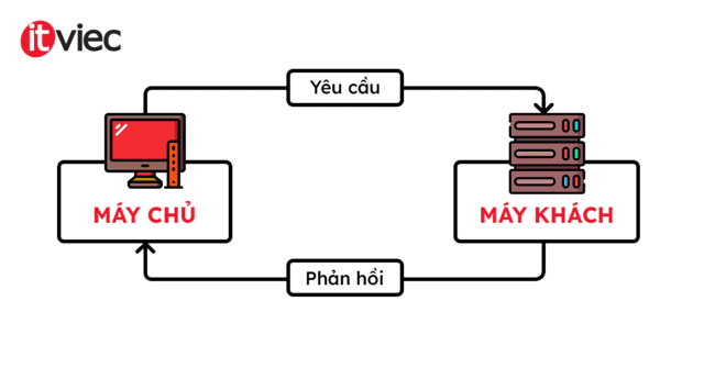 mysql là gì - sql - mô hình client server