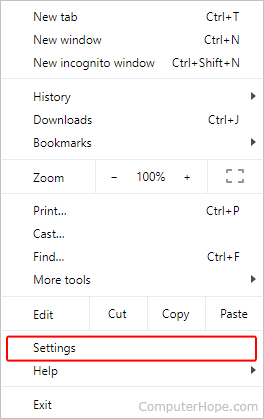 bật cookies trên chrome