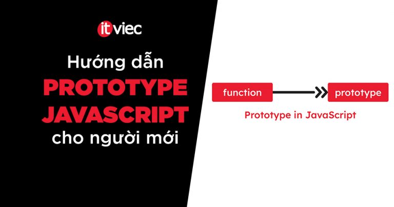 prototype javascript - prototype là gì - itviec blog