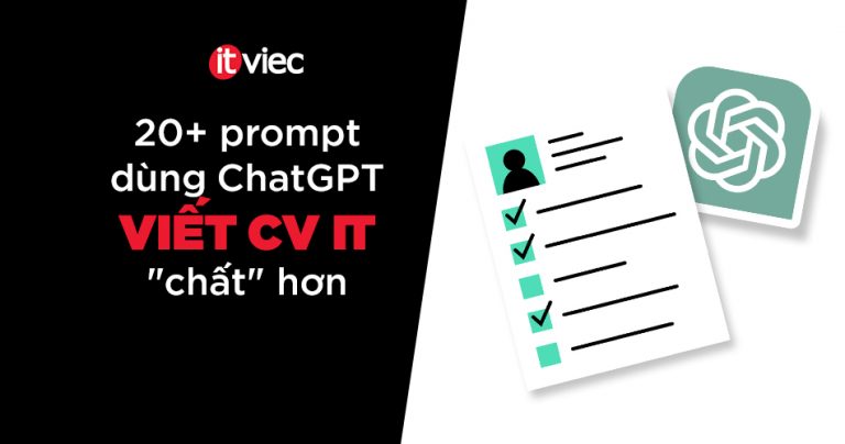 cách viết cv xin việc bằng chatgpt