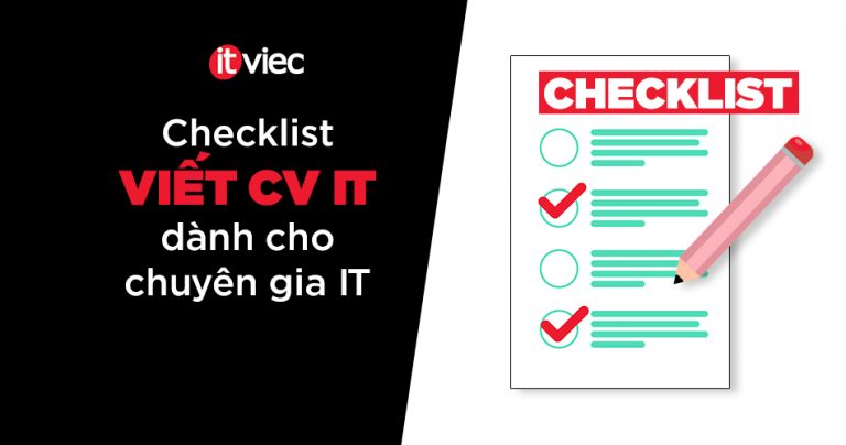 mẫu cv chuyên nghiệp checklist