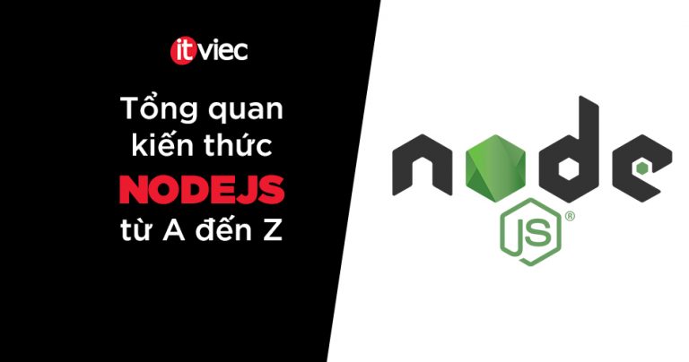nodejs là gì - itviec