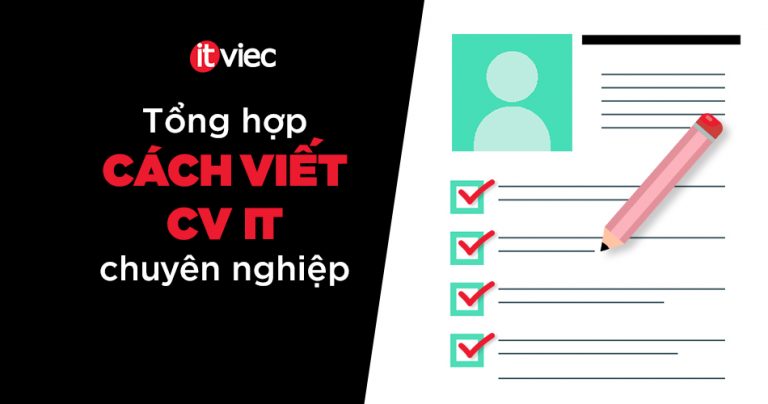 cách viết cv chuyên nghiệp