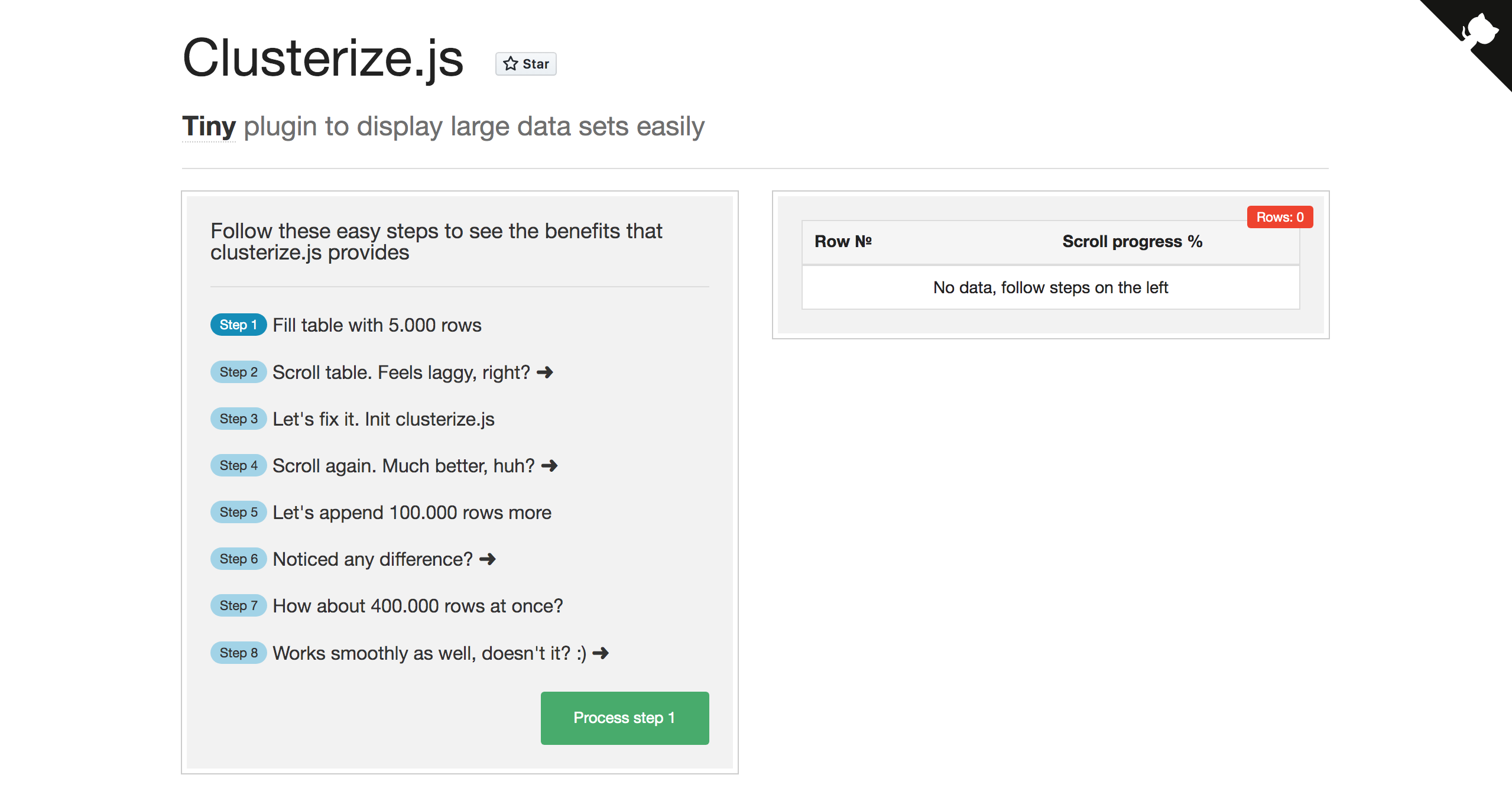jquery là gì - clusterize.js plugin - itviec blog
