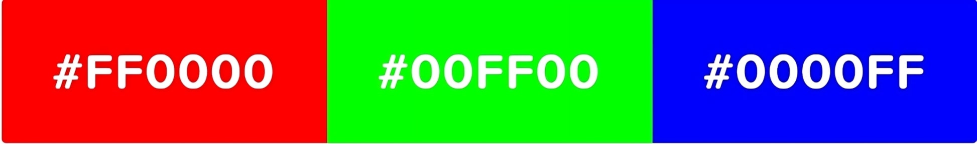 bảng màu html - hệ màu hex - itviec blog