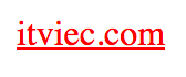 bảng màu html - cách đổi màu link trong html - itviec blog
