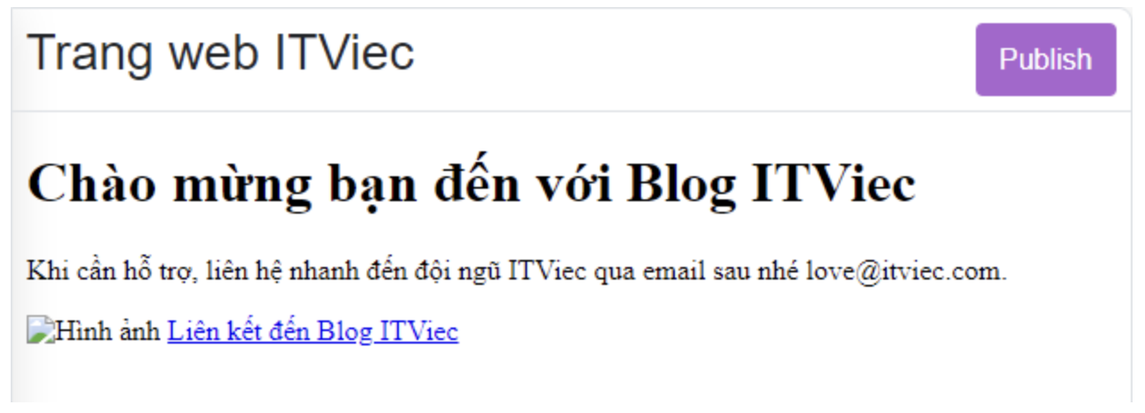 front end là gì - html ví dụ - itviec blog