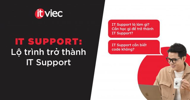 it support là gì - itviec blog
