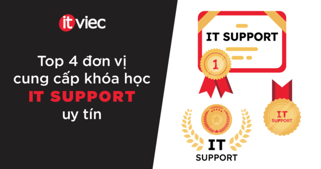 khóa học it support - itviec blog